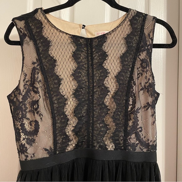 *DONATED* Target Xhilaration Women's Black Lace Dress - Picture 3 of 9
